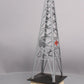 Lionel 6-32991 O Gauge WLLC Radio Station Tower LN
