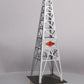 Lionel 6-32991 O Gauge WLLC Radio Station Tower EX