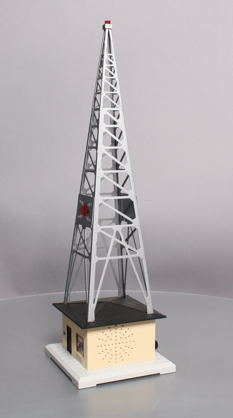 Lionel 6-32991 O Gauge WLLC Radio Station Tower LN