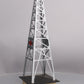 Lionel 6-32991 O Gauge WLLC Radio Station Tower EX