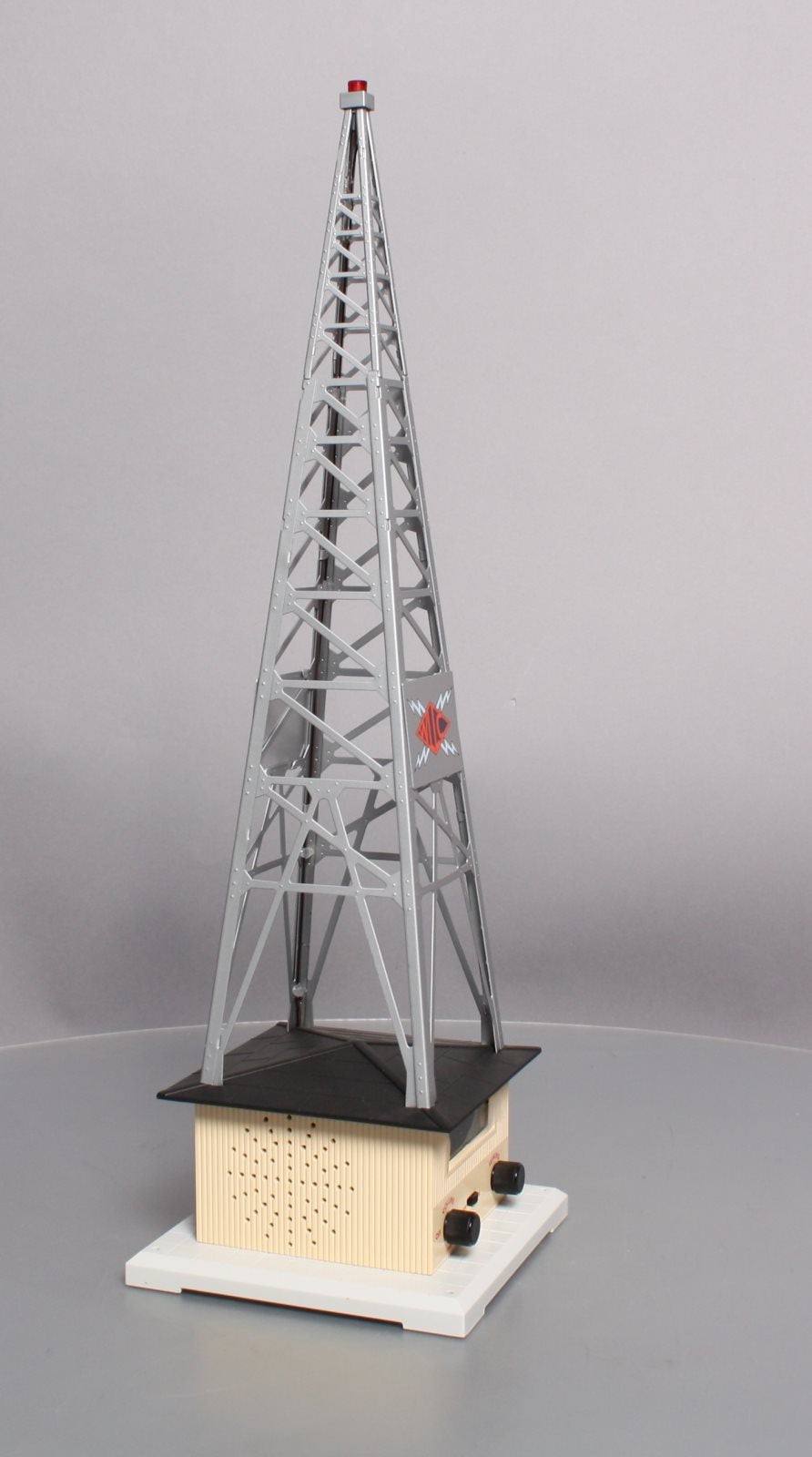 Lionel 6-32991 O Gauge WLLC Radio Station Tower EX