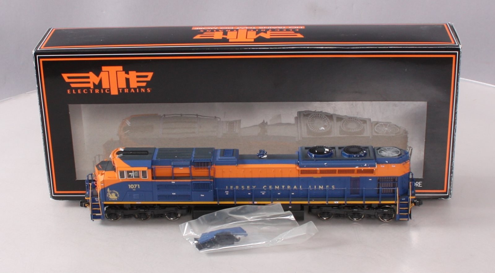 MTH 80-2248-1 HO Scale Jersey Central SD70ACe Diesel Engine #1071 w/DCC