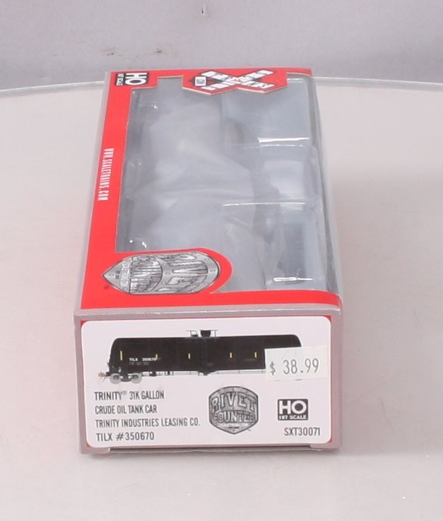 Scale Trains SXT30071 HO TILX Trinity Rail 31,000 Crude Oil Tank Car #350670