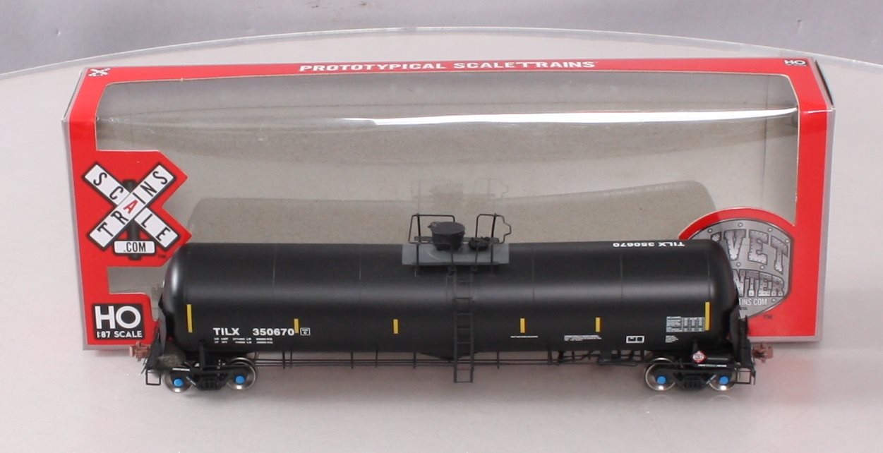 Scale Trains SXT30071 HO TILX Trinity Rail 31,000 Crude Oil Tank Car #350670