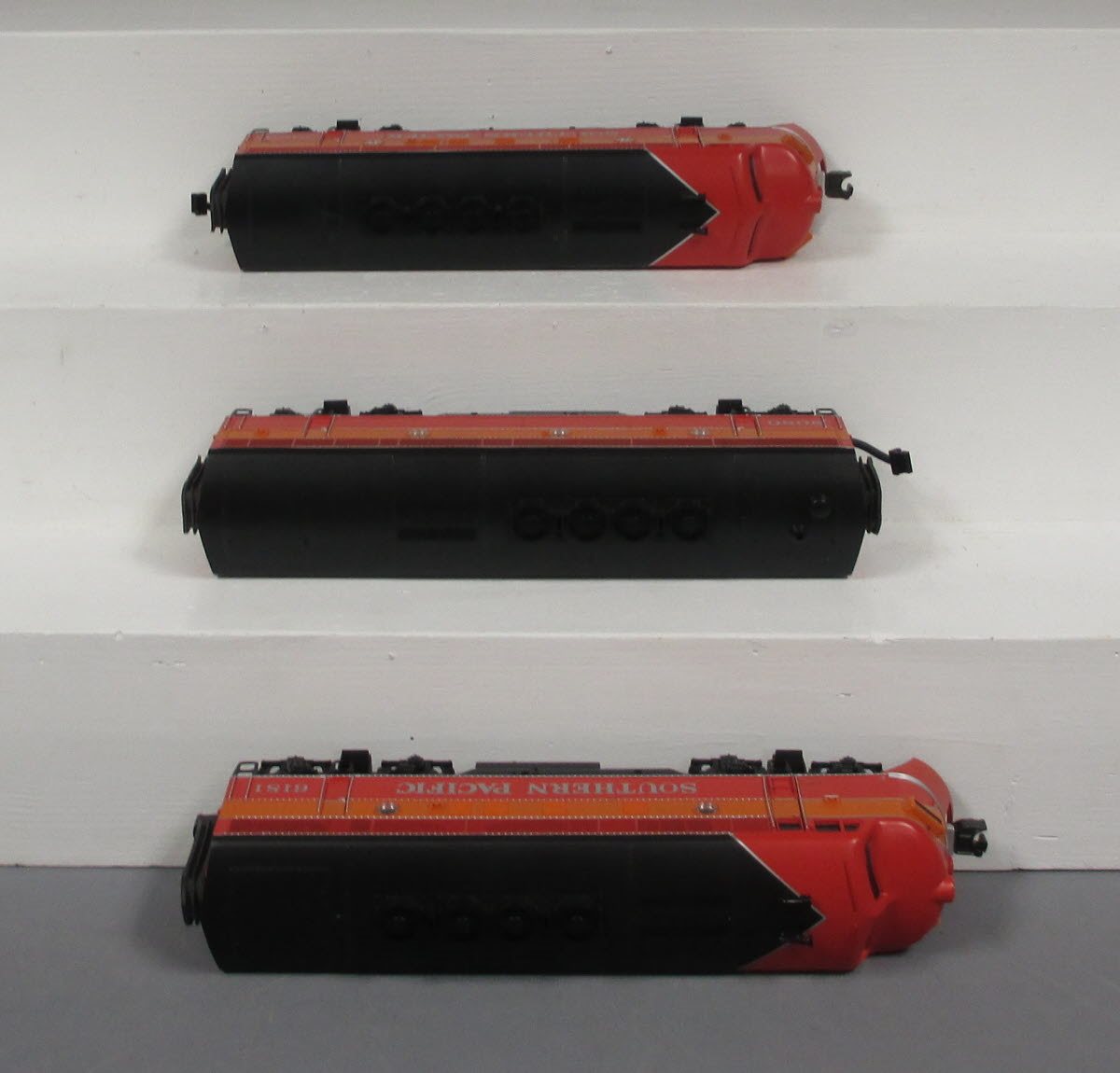 MTH 20-2199-1 O Gauge SP F-3 ABA Diesel Engine Set w/PS1 #6180/6181/8080 LN/Box
