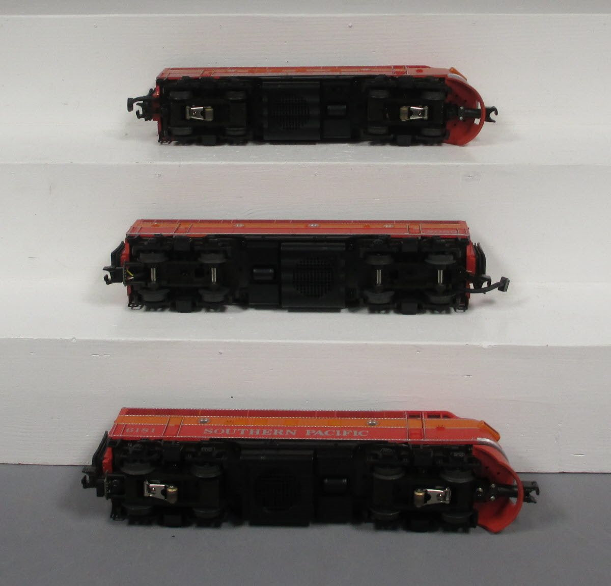 MTH 20-2199-1 O Gauge SP F-3 ABA Diesel Engine Set w/PS1 #6180/6181/8080 LN/Box