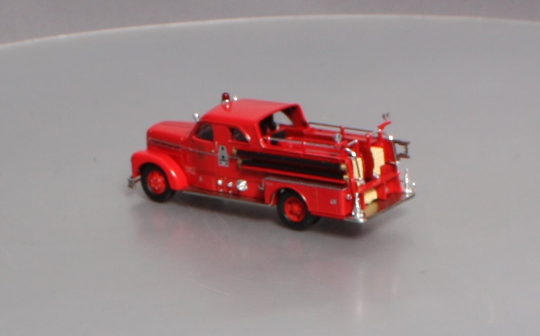 Corgi US50501 1:50 Seagrave Anniversary Pumper Fire Truck LN/Box