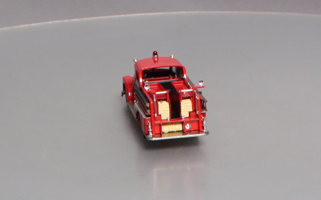 Corgi US50501 1:50 Seagrave Anniversary Pumper Fire Truck LN/Box