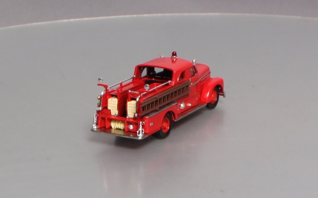 Corgi US50501 1:50 Seagrave Anniversary Pumper Fire Truck LN/Box