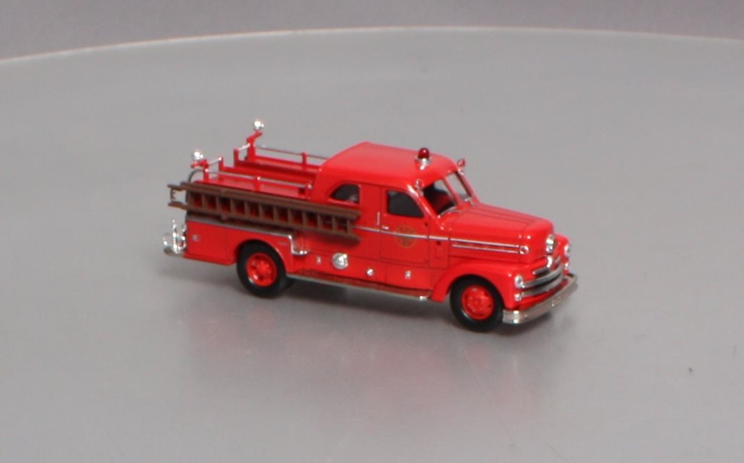 Corgi US50501 1:50 Seagrave Anniversary Pumper Fire Truck LN/Box