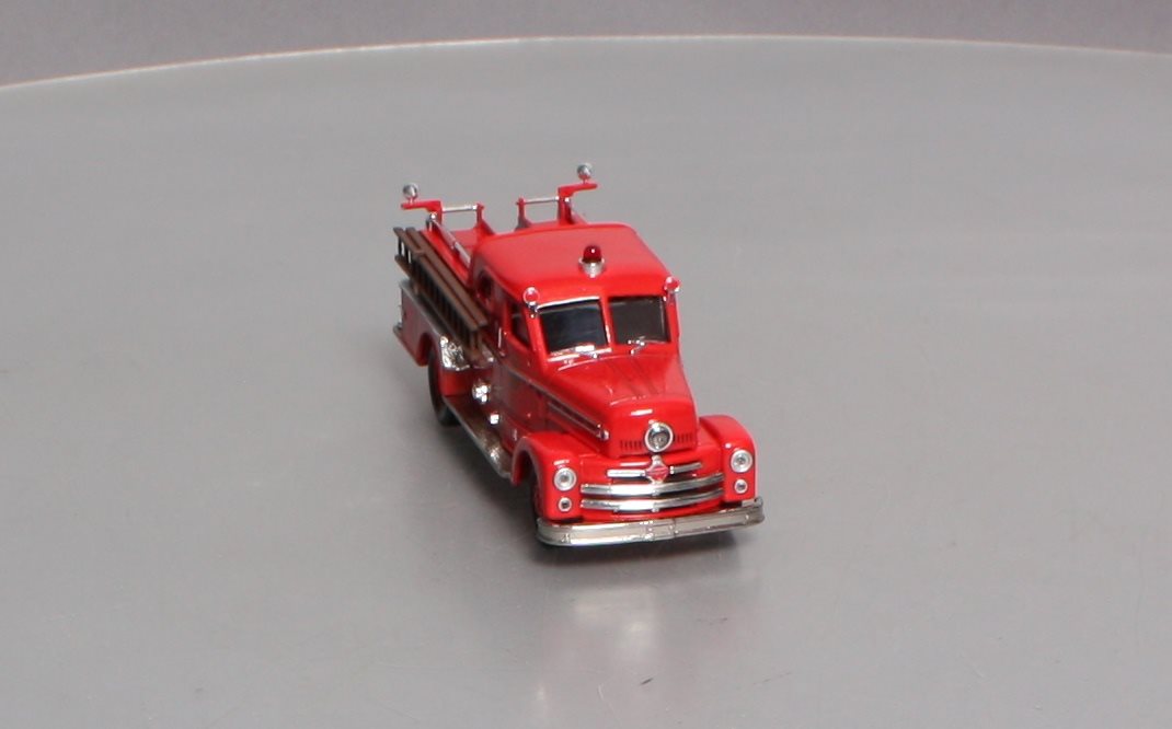 Corgi US50501 1:50 Seagrave Anniversary Pumper Fire Truck LN/Box