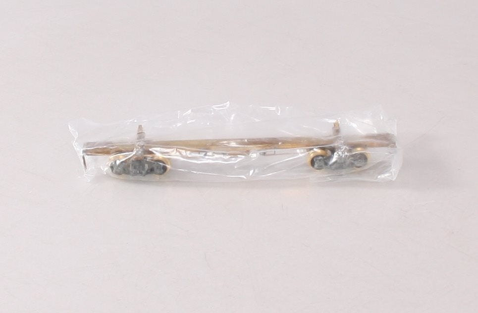 Northwest Short Line 43' Skeleton Log Car w/ Sprung Trucks