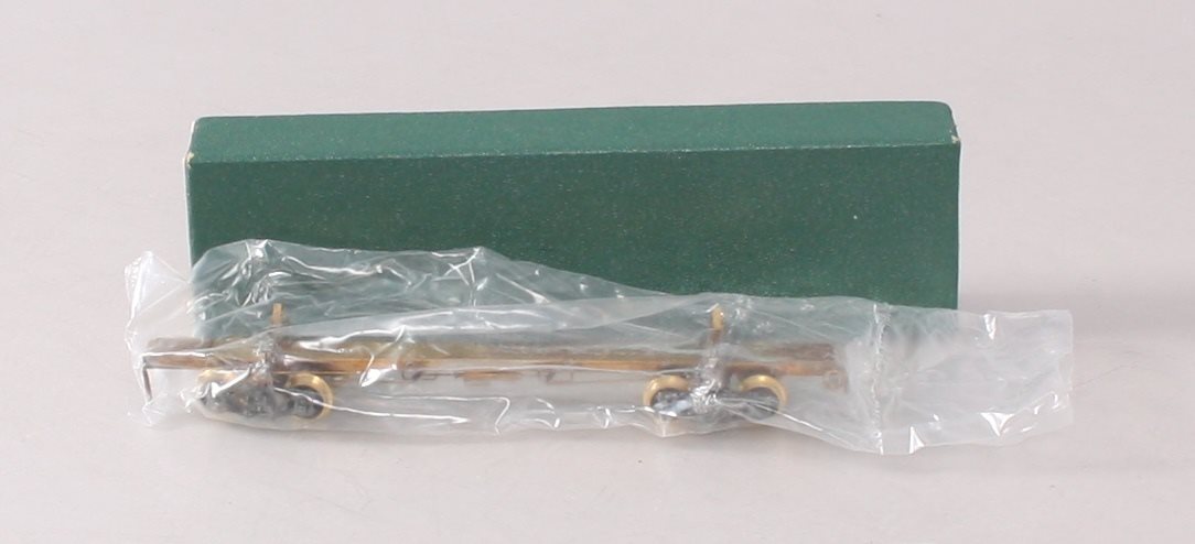 Northwest Short Line 43' Skeleton Log Car w/ Sprung Trucks