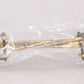 Northwest Short Line 43' Skeleton Log Car w/ Sprung Trucks