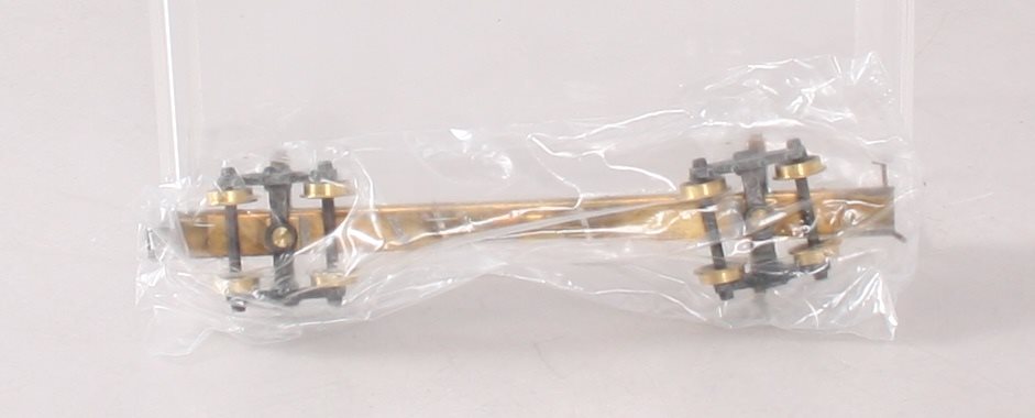 Northwest Short Line 43' Skeleton Log Car w/ Sprung Trucks