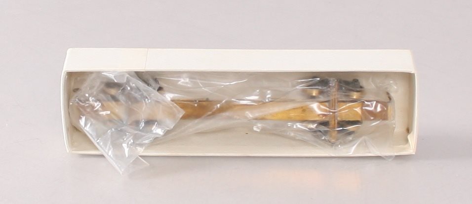 Northwest Short Line 43' Skeleton Log Car w/ Sprung Trucks