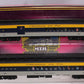 MTH 20-4128 O C&O 70' Madison Combine/Diner Passenger Car Set (Set of 2) LN/Box