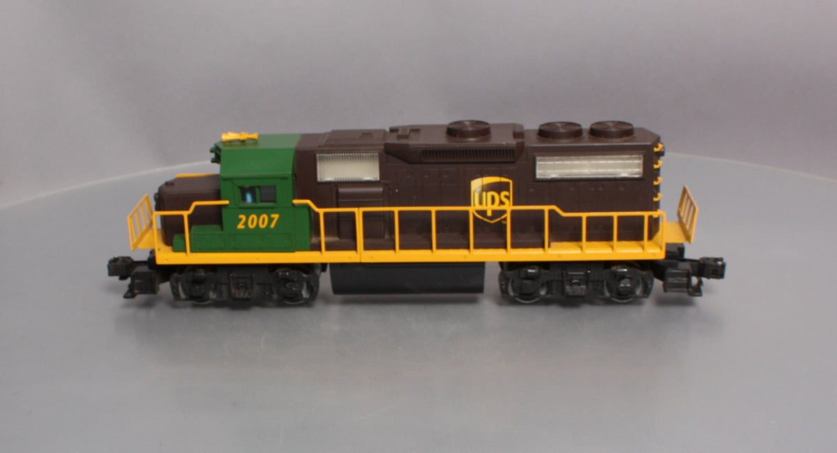 Lionel 6-28879 O Gauge UPS GP38 Diesel Locomotive #2007 LN/Box