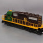 Lionel 6-28879 O Gauge UPS GP38 Diesel Locomotive #2007 LN/Box