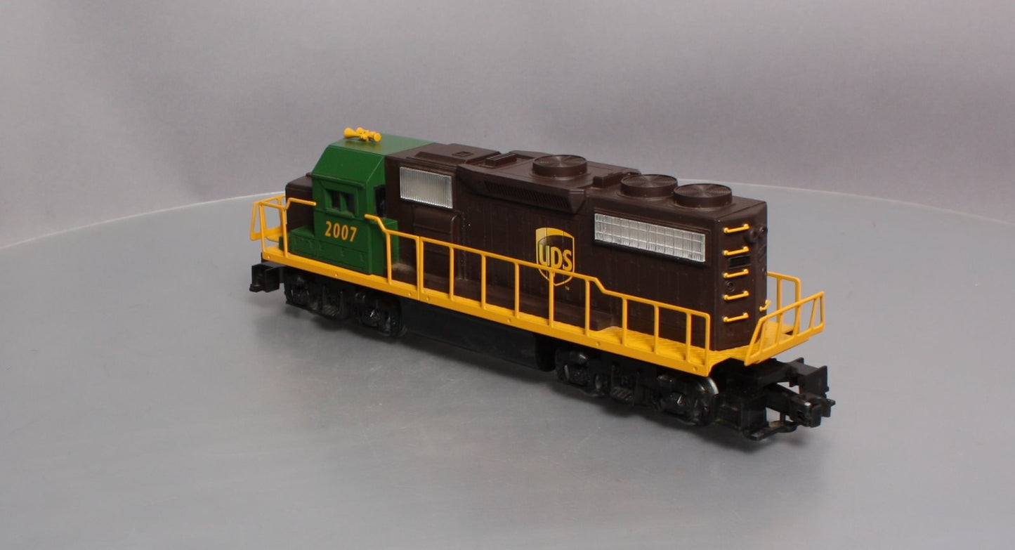 Lionel 6-28879 O Gauge UPS GP38 Diesel Locomotive #2007 LN/Box