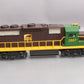 Lionel 6-28879 O Gauge UPS GP38 Diesel Locomotive #2007 LN/Box