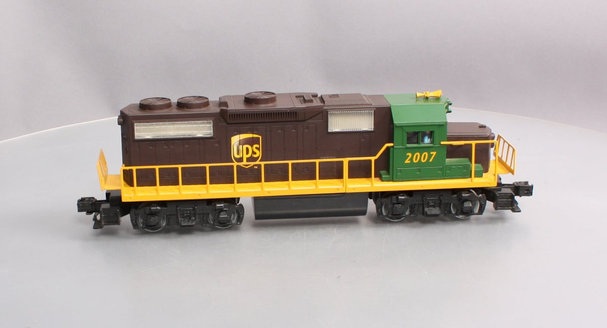 Lionel 6-28879 O Gauge UPS GP38 Diesel Locomotive #2007 LN/Box