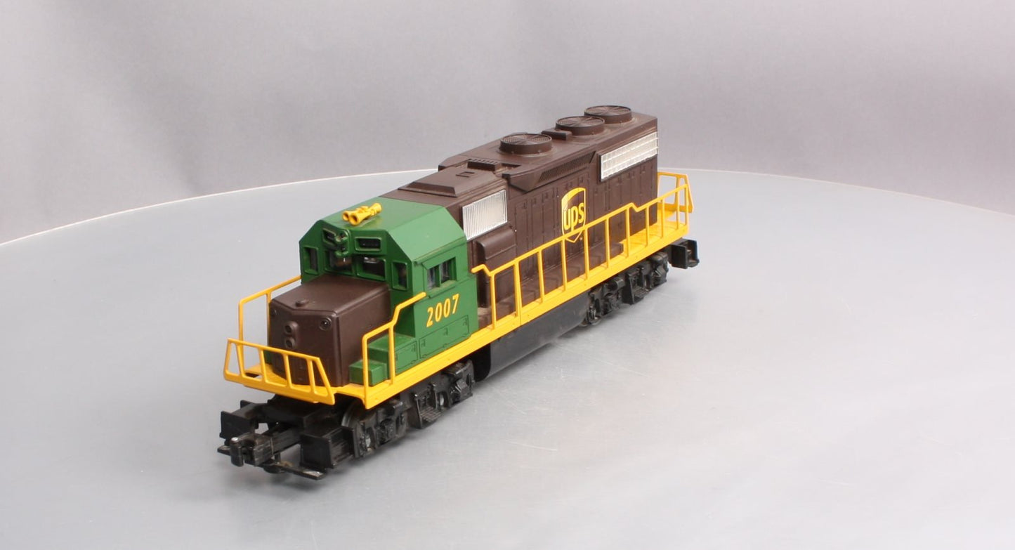 Lionel 6-28879 O Gauge UPS GP38 Diesel Locomotive #2007 LN/Box
