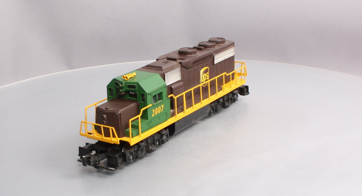 Lionel 6-28879 O Gauge UPS GP38 Diesel Locomotive #2007 LN/Box