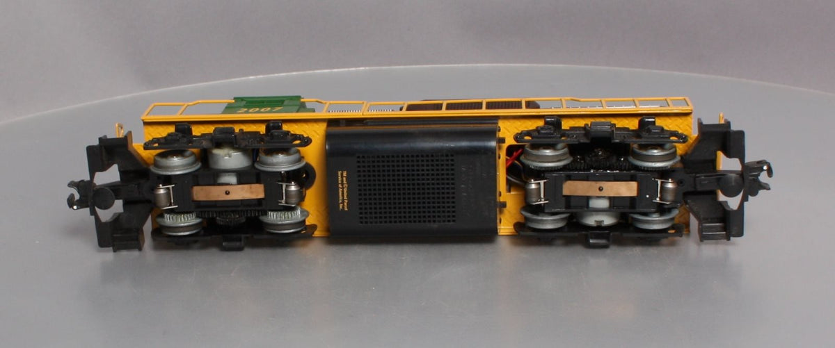 Lionel 6-28879 O Gauge UPS GP38 Diesel Locomotive #2007 LN/Box