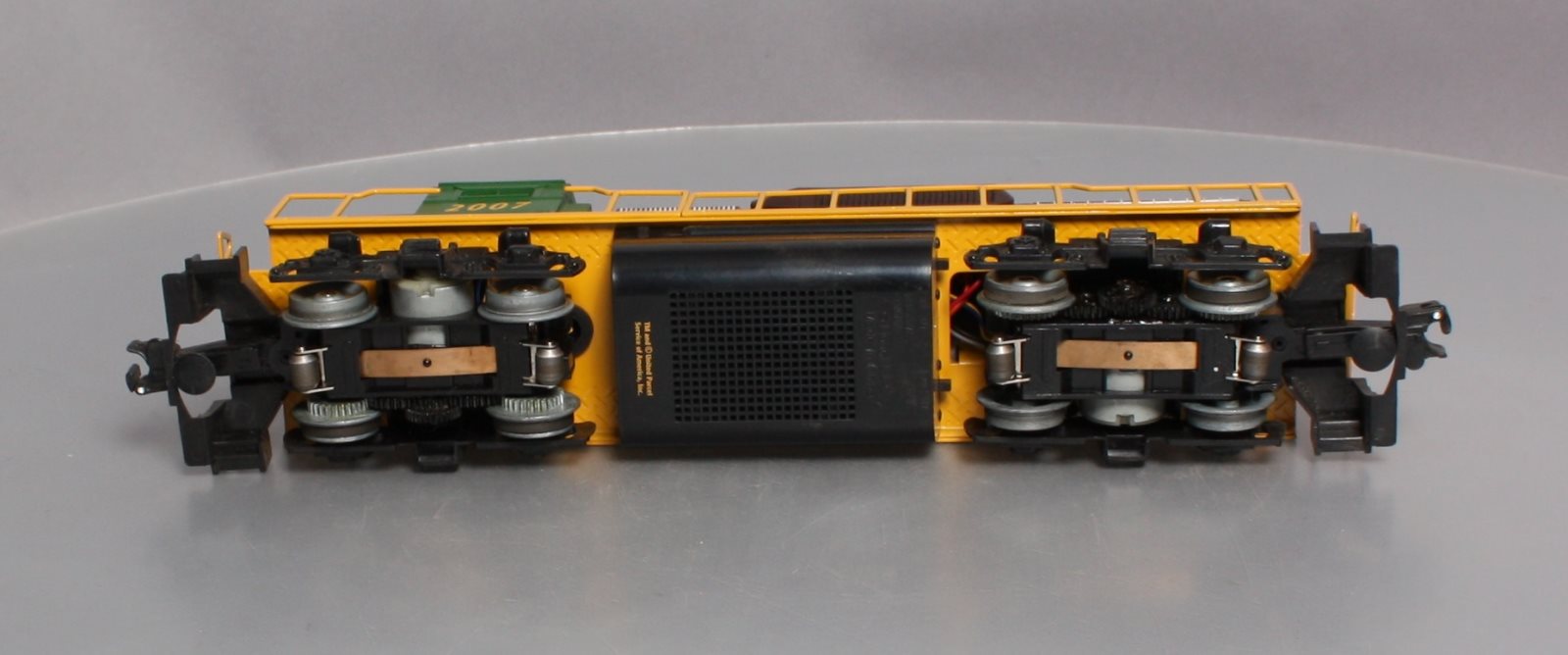 Lionel 6-28879 O Gauge UPS GP38 Diesel Locomotive #2007 LN/Box