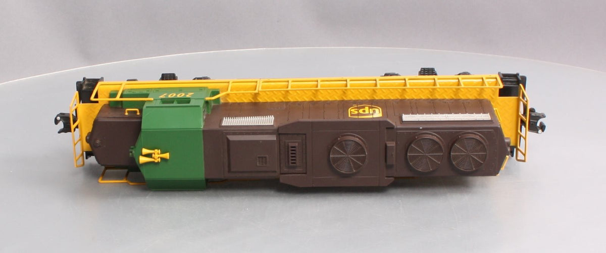 Lionel 6-28879 O Gauge UPS GP38 Diesel Locomotive #2007 LN/Box