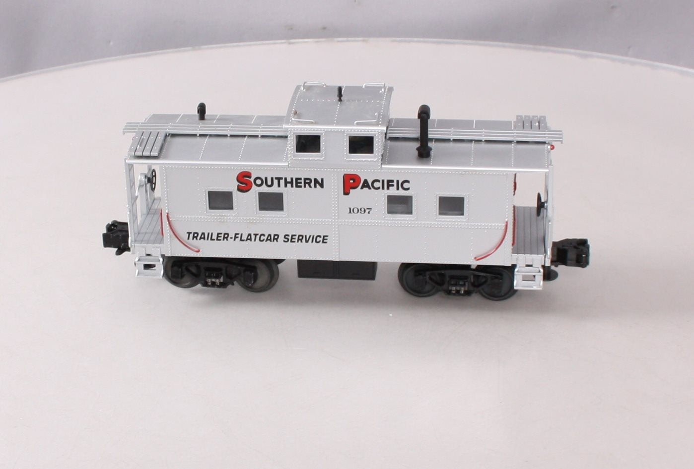 MTH 30-7731 O Gauge Southern Pacific Steel Caboose #1097 LN/Box