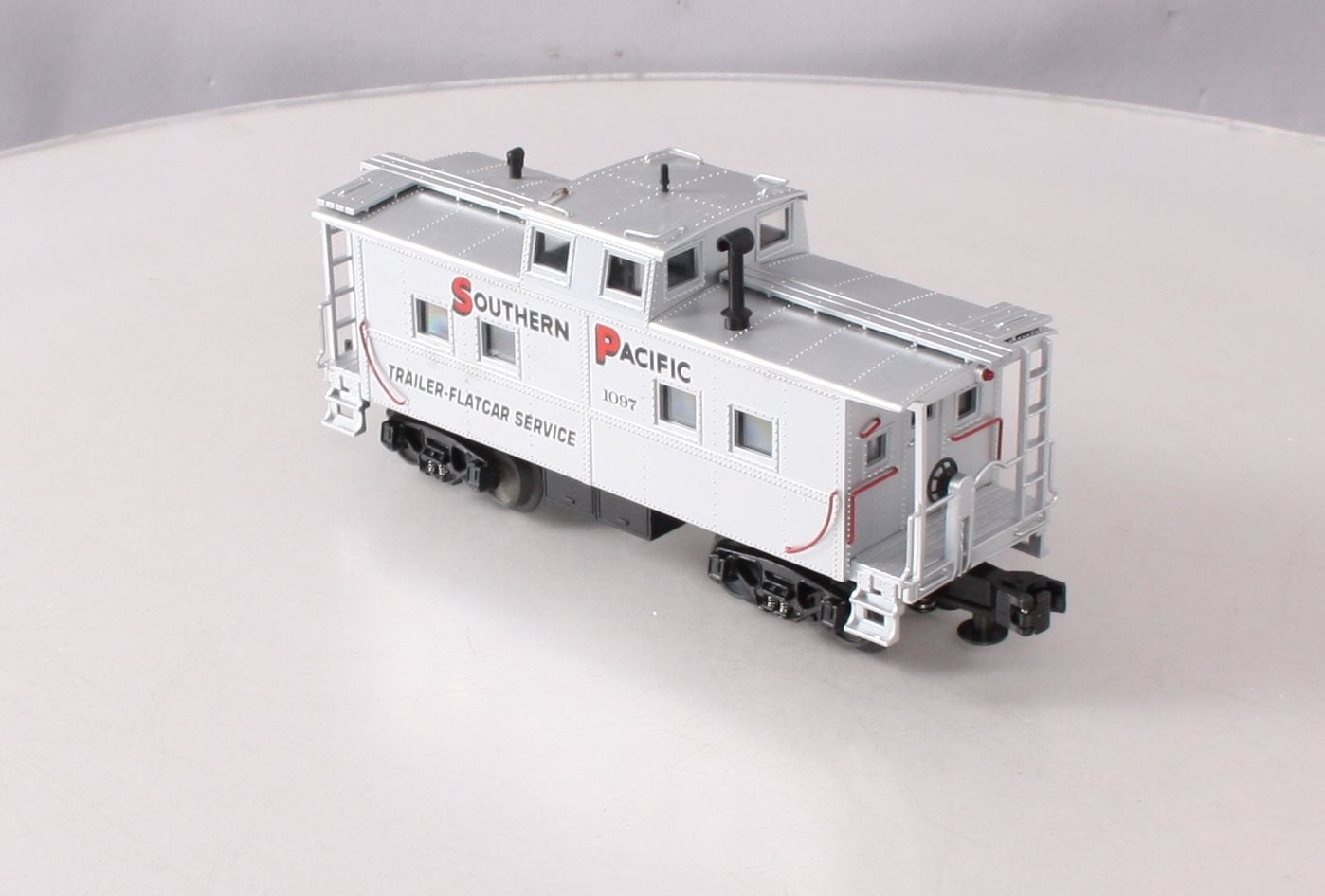 MTH 30-7731 O Gauge Southern Pacific Steel Caboose #1097 LN/Box