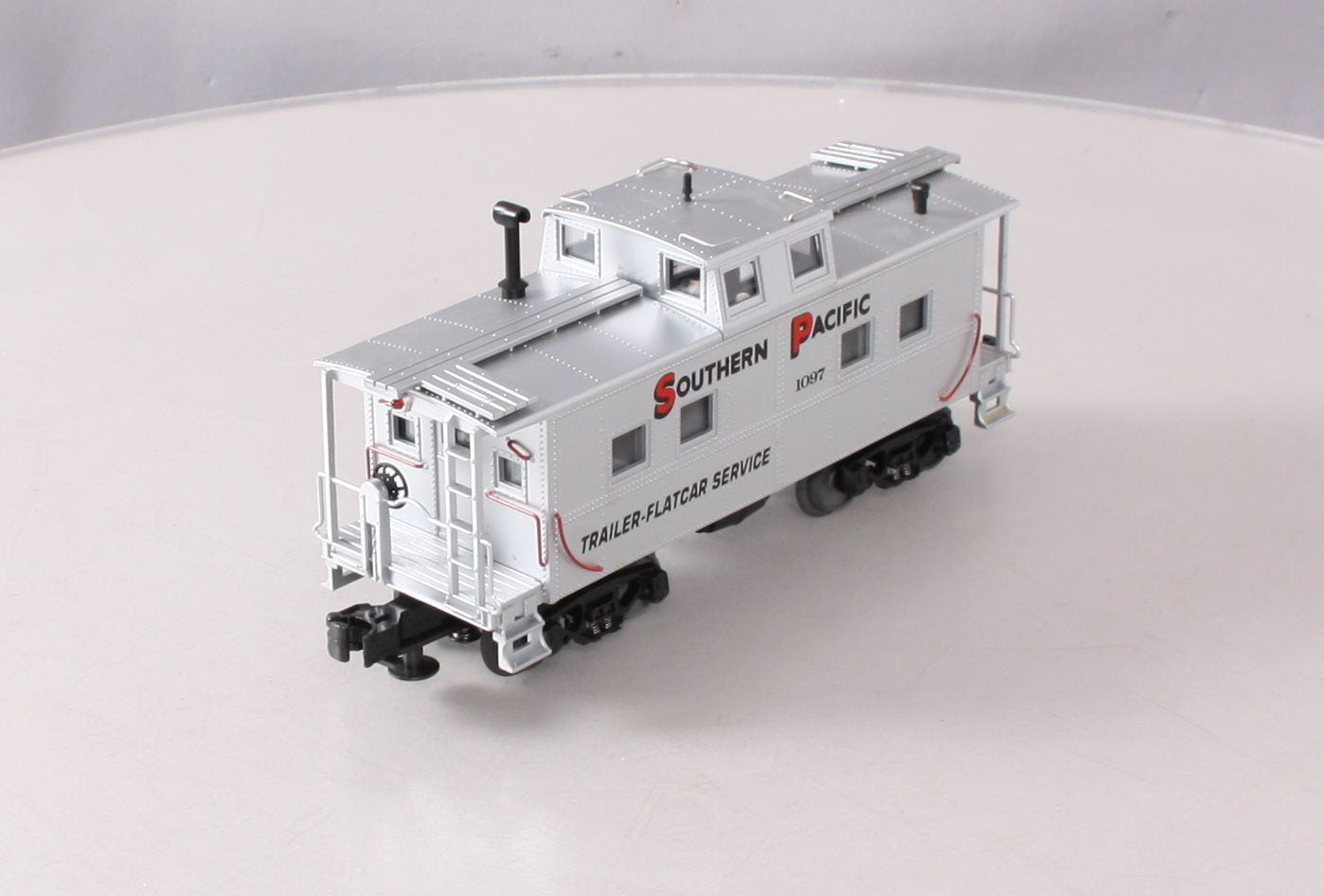 MTH 30-7731 O Gauge Southern Pacific Steel Caboose #1097 LN/Box
