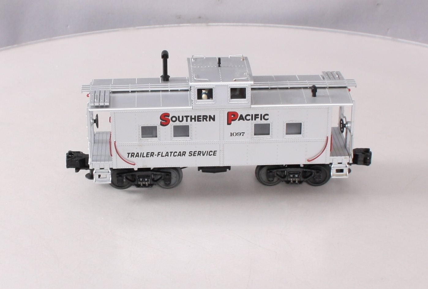 MTH 30-7731 O Gauge Southern Pacific Steel Caboose #1097 LN/Box
