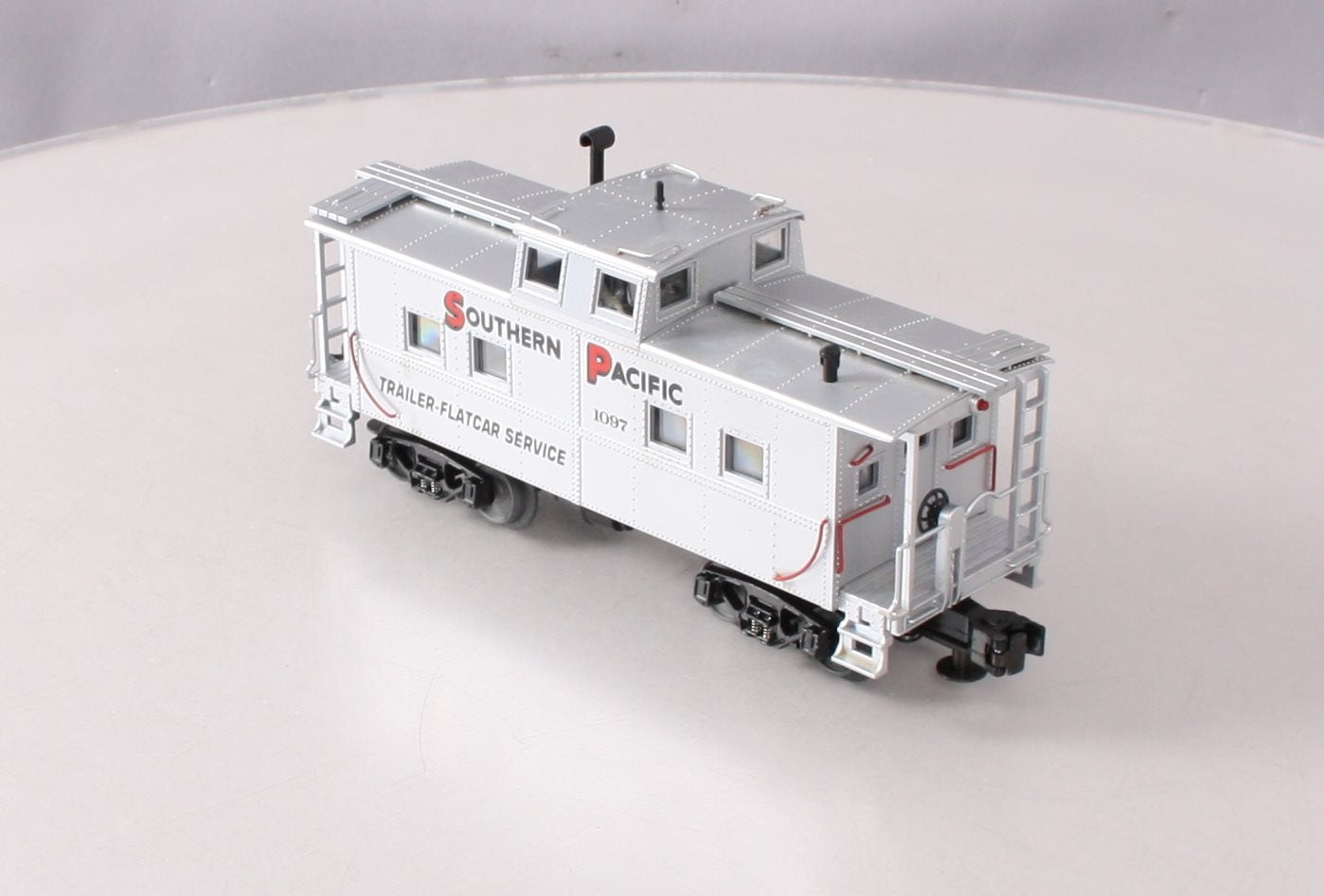 MTH 30-7731 O Gauge Southern Pacific Steel Caboose #1097 LN/Box