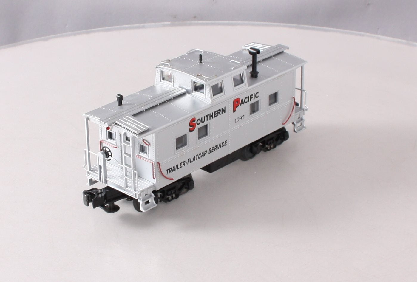 MTH 30-7731 O Gauge Southern Pacific Steel Caboose #1097 LN/Box