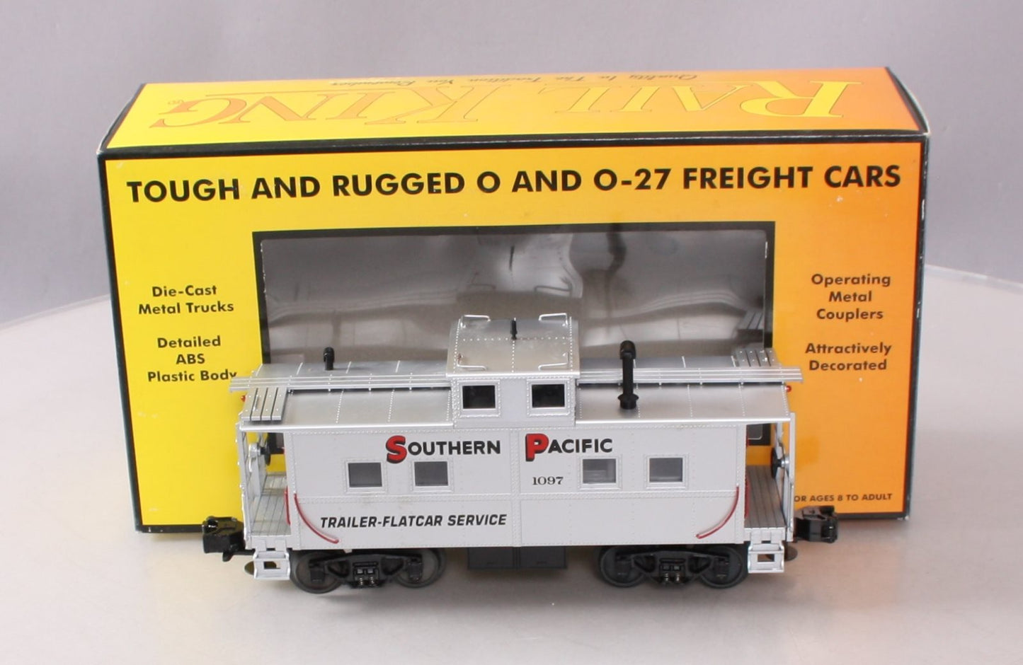 MTH 30-7731 O Gauge Southern Pacific Steel Caboose #1097 LN/Box