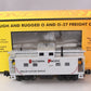 MTH 30-7731 O Gauge Southern Pacific Steel Caboose #1097 LN/Box