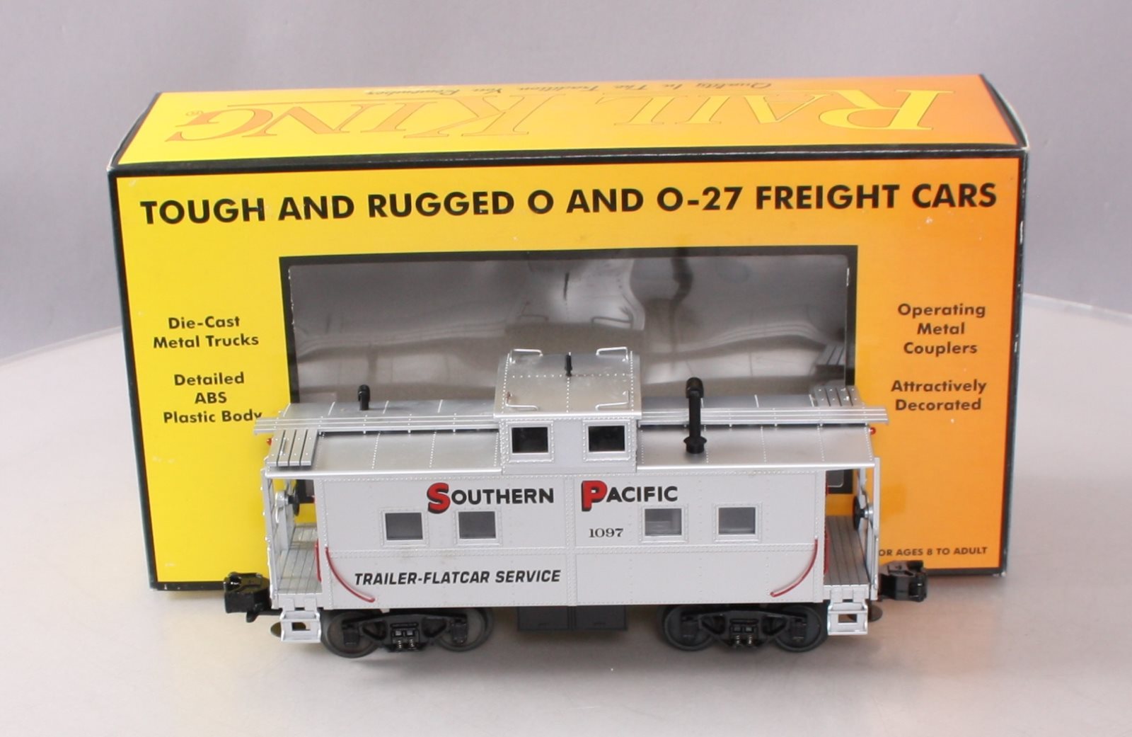 MTH 30-7731 O Gauge Southern Pacific Steel Caboose #1097 LN/Box