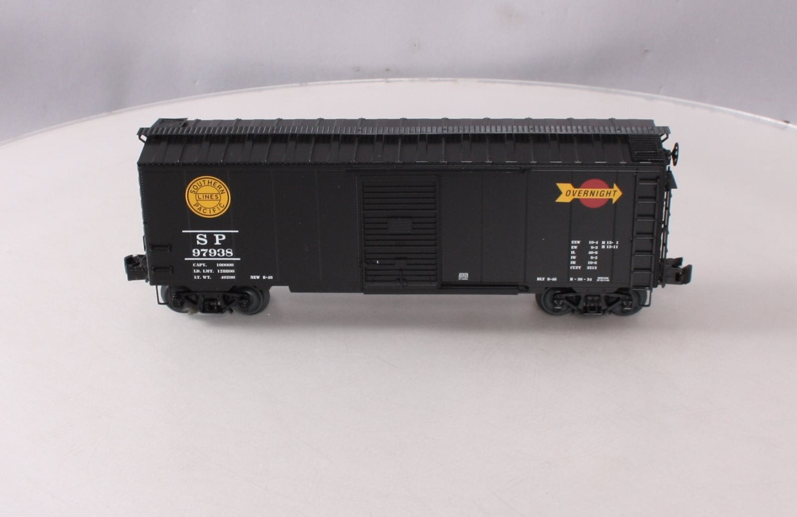 Lionel 6-27275 O Gauge Southern Pacific PS-1 Overnight Boxcar #97938 NEW