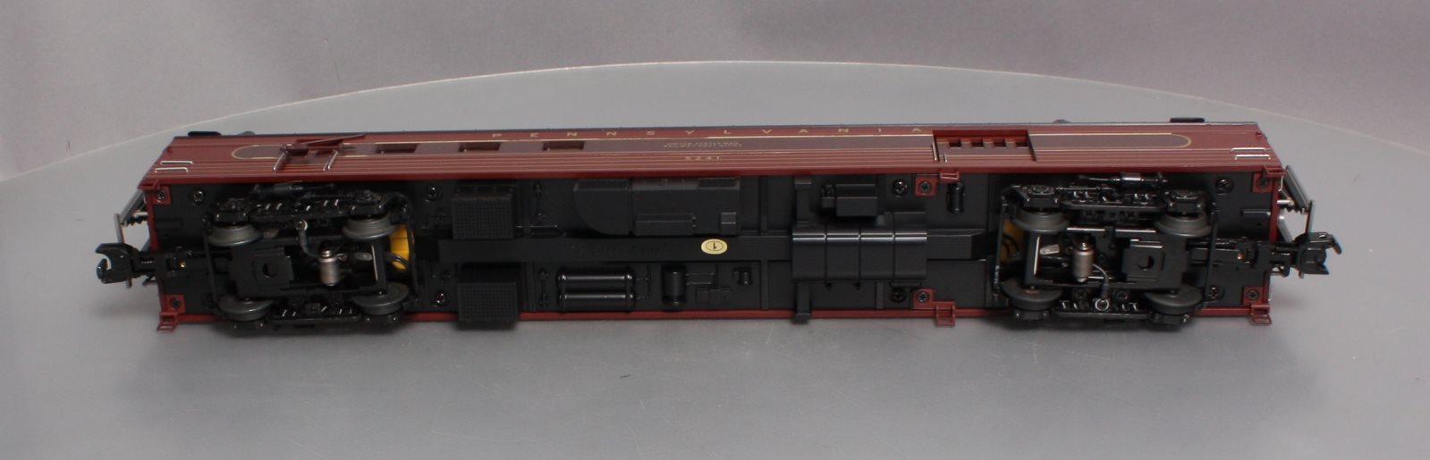 MTH 20-60002 O Pennsylvania 70' Smooth RPO Passenger Car