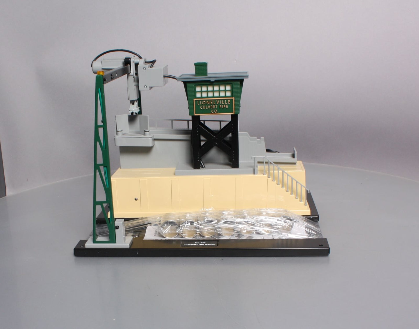 Lionel 6-82030 O Gauge Command Controlled Culvert Unloader