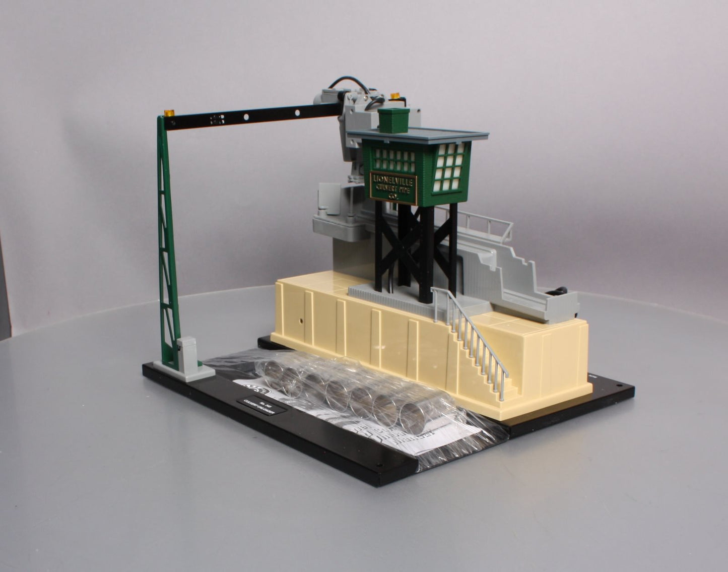 Lionel 6-82030 O Gauge Command Controlled Culvert Unloader