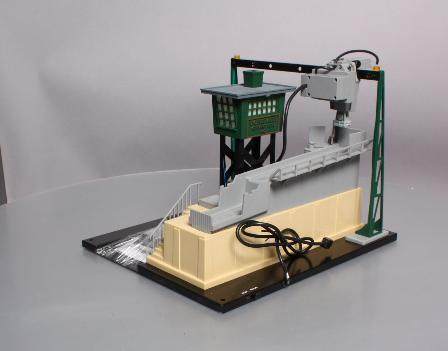 Lionel 6-82030 O Gauge Command Controlled Culvert Unloader