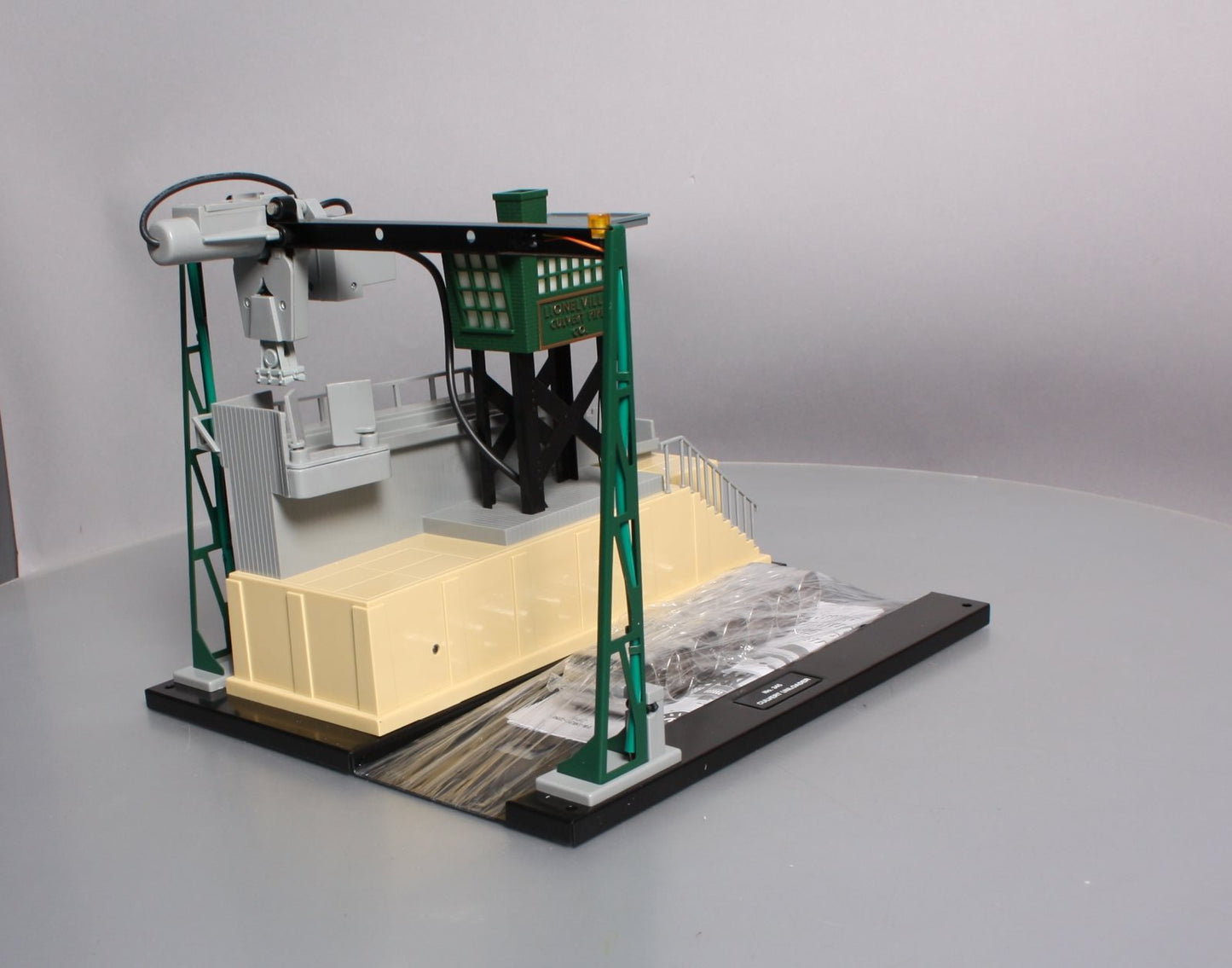 Lionel 6-82030 O Gauge Command Controlled Culvert Unloader