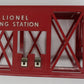 Lionel 352-3 Red Icing Station Platform Shell