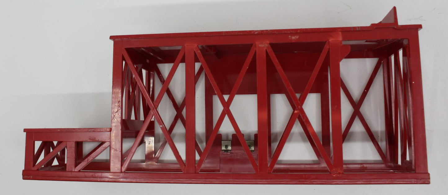 Lionel 352-3 Red Icing Station Platform Shell