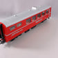 LGB 3068 G Scale RhB Red Restaurant / Diner Car #3815 (Metal Wheels) EX/Box