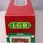 LGB 3068 G Scale RhB Red Restaurant / Diner Car #3815 (Metal Wheels) EX/Box